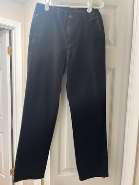 Izod Black Kids Casual Pants